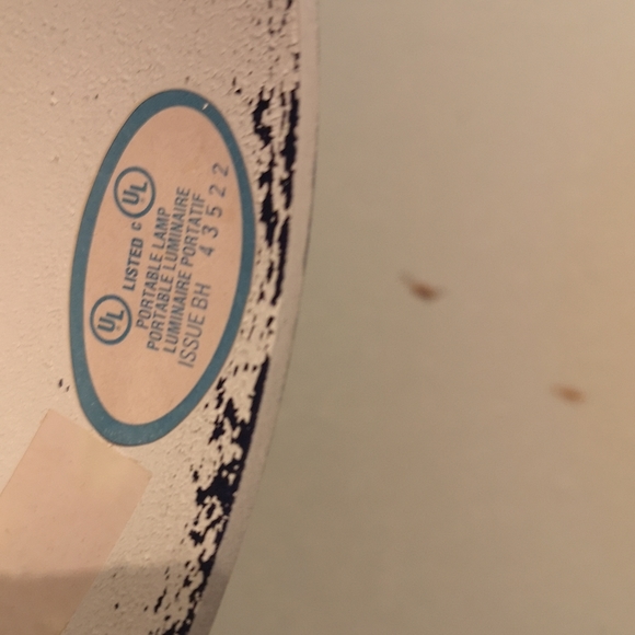 90's Lamp GLC electric corporation - Picture 6 of 8